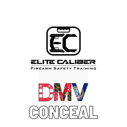 DMV Conceal  Package- (MD&DC)